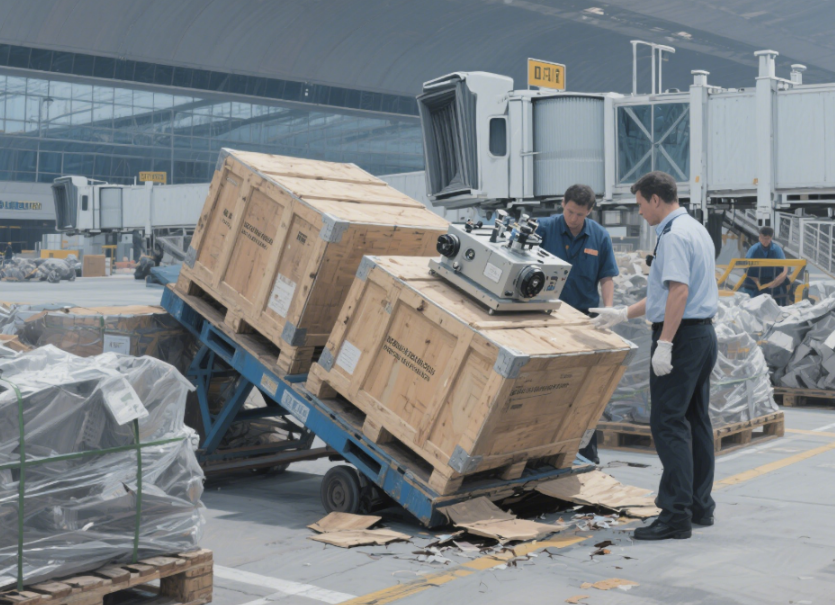 国际空运托盘装载合规指南：上海机场拒收案例解析与堆码规范