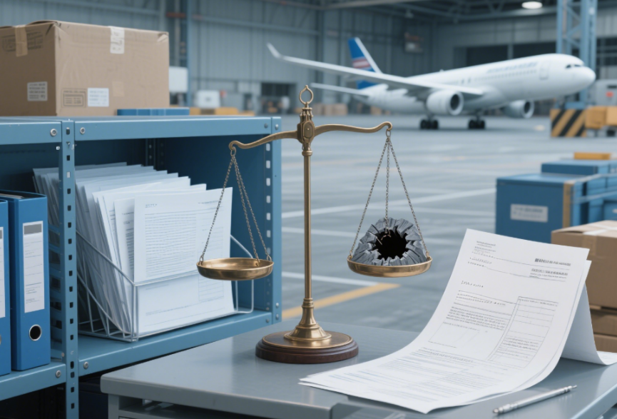 国际空运分单发货策略：拆票如何实现成本与效率双优化？