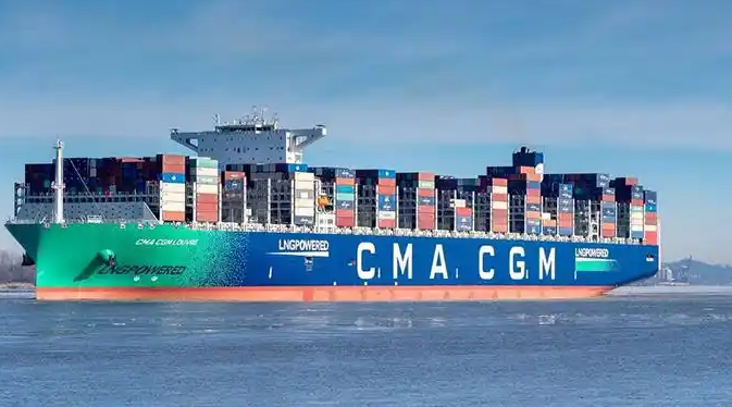 国际海运巨头 CMA CGM 一季度业绩飘红：地缘变局下的逆势增长逻辑