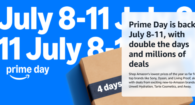 亚马逊 Prime 会员日定档 7 月！4 天狂欢来袭，卖家备战攻略全解析