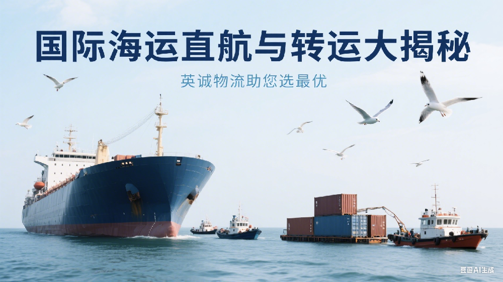 国际海运选直航还是转运？一文拆解运输模式的时效成本密码