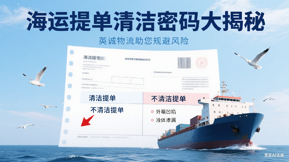 海运提单的 