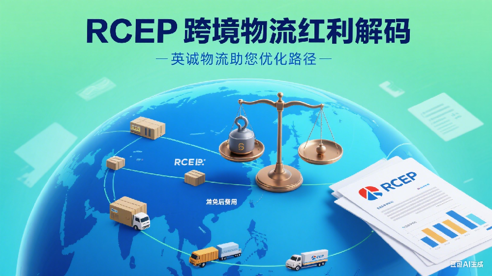 RCEP 政策红利解码：跨境物流的关税减免与清关优化新路径