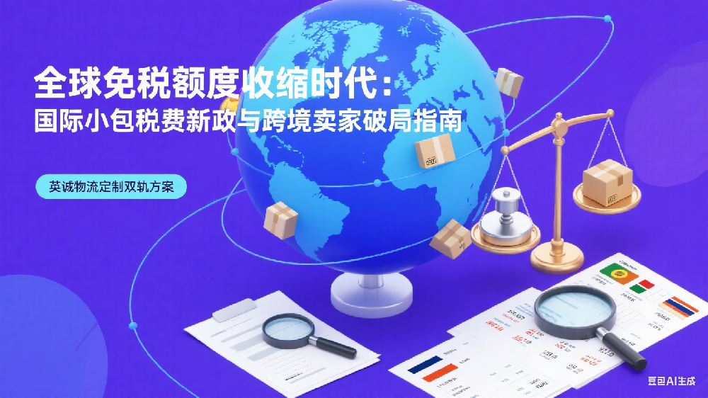 全球免税额度收缩时代：国际小包税费新政与跨境卖家破局指南