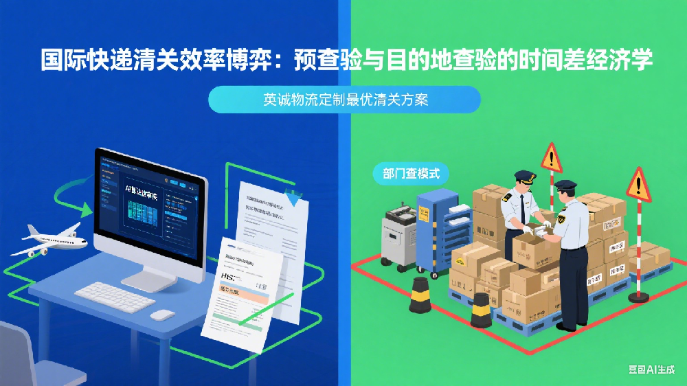 国际快递清关效率博弈：预查验与目的地查验的时间差经济学