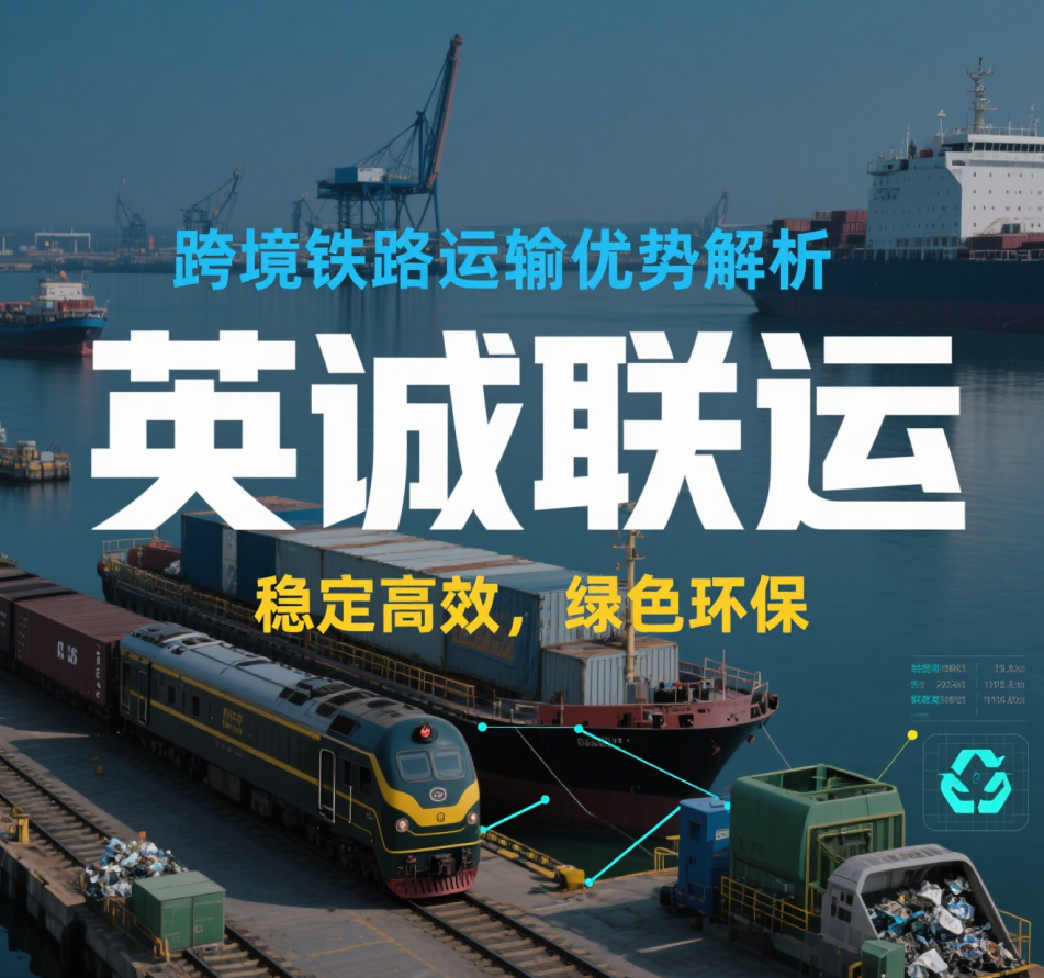 我们是东莞的汽车配件制造商，准备拓展欧洲市场，听说跨境铁路运输既稳定又环保，具体怎么体现？和公路、海运比有啥优势？