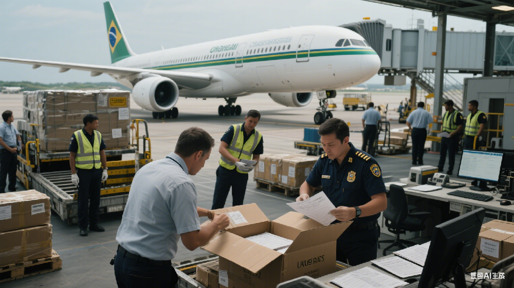 深圳英诚物流成功化解巴西空运清关危机案例解析