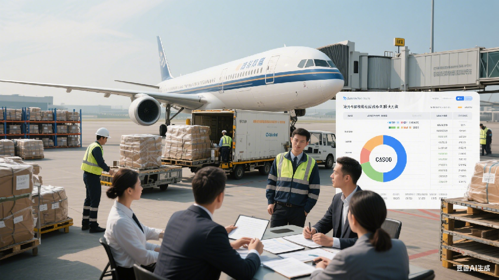 深圳英诚物流助跨境电商应对空运成本飙升案例解析