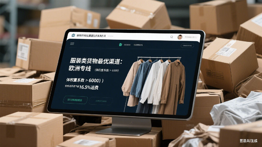 三招破解服装出口体积重困局，运费直降 32%
